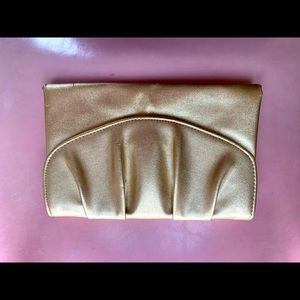 Vintage gold clutch